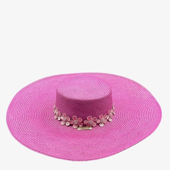 FLOR STRAW HAT - Picture 3 of 11